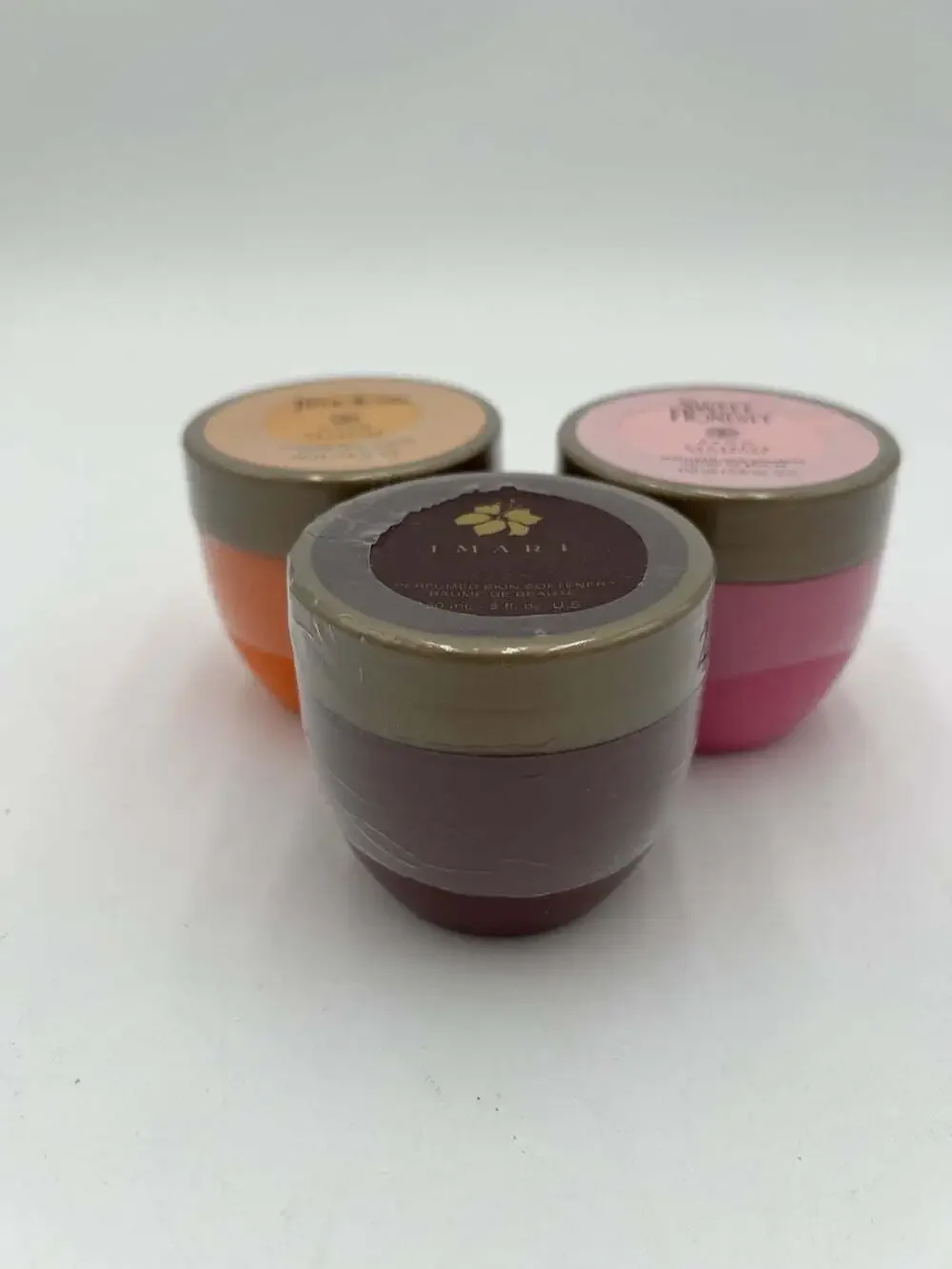 Avon Perfumed Skin Softener Lot 3 Sweet Honesty Timeless Imari 5 oz NEW Sealed